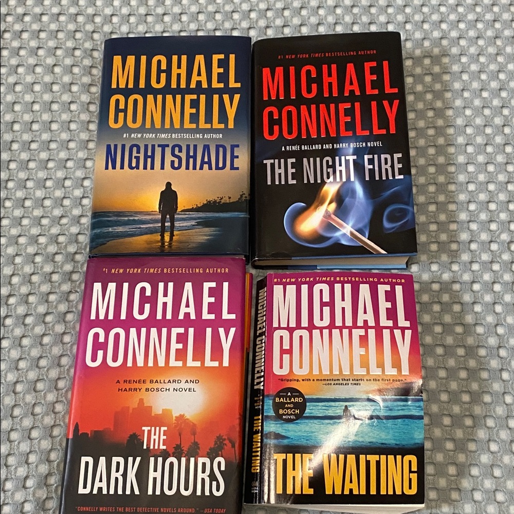 Michael Connelly Bosch Novels